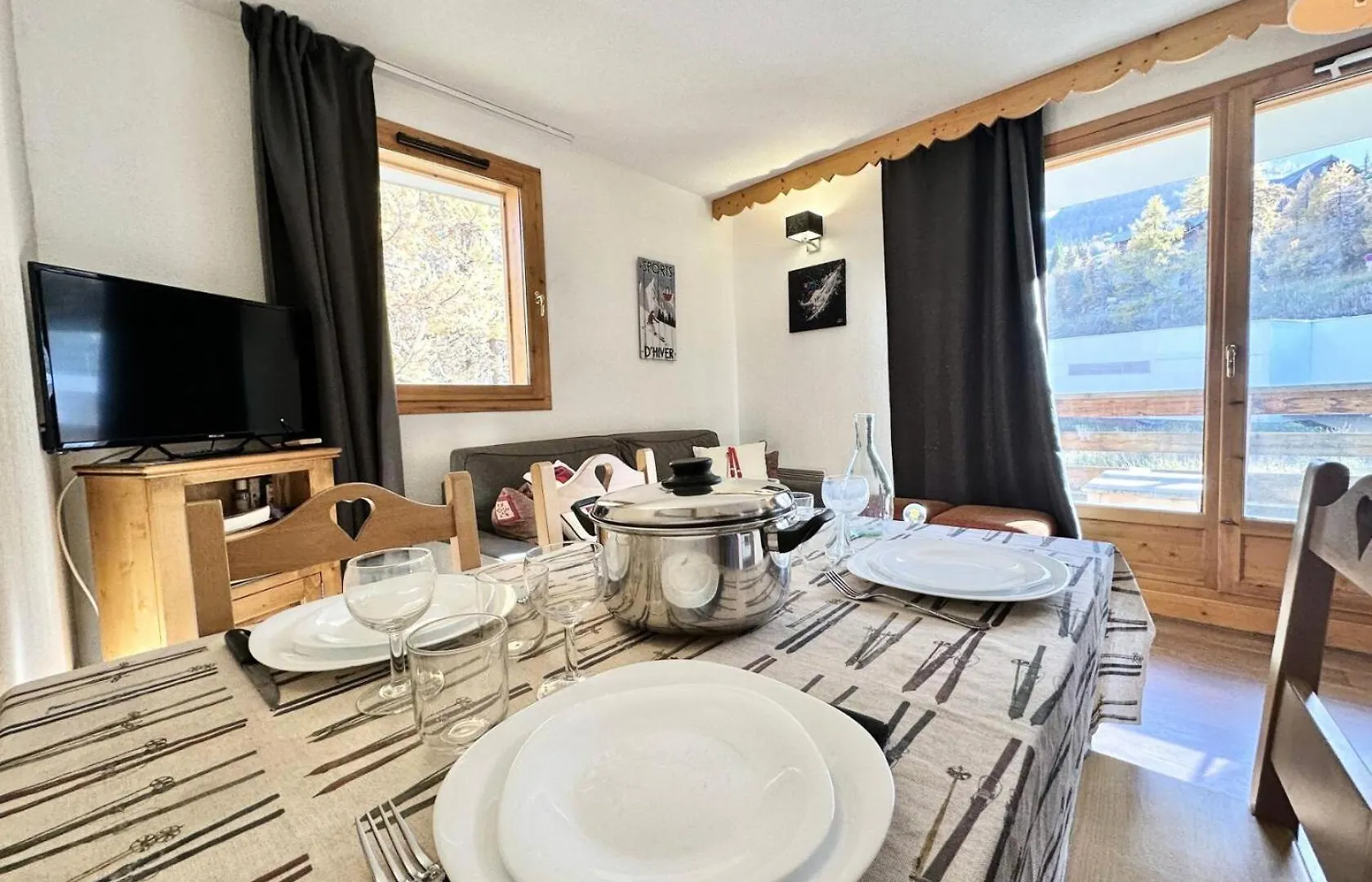 Residence L'Ecrins Des Neiges - Appartement T3 Spacieux Proche Des Pistes Mae-5361 Vars  Vars (Hautes-Alpes)