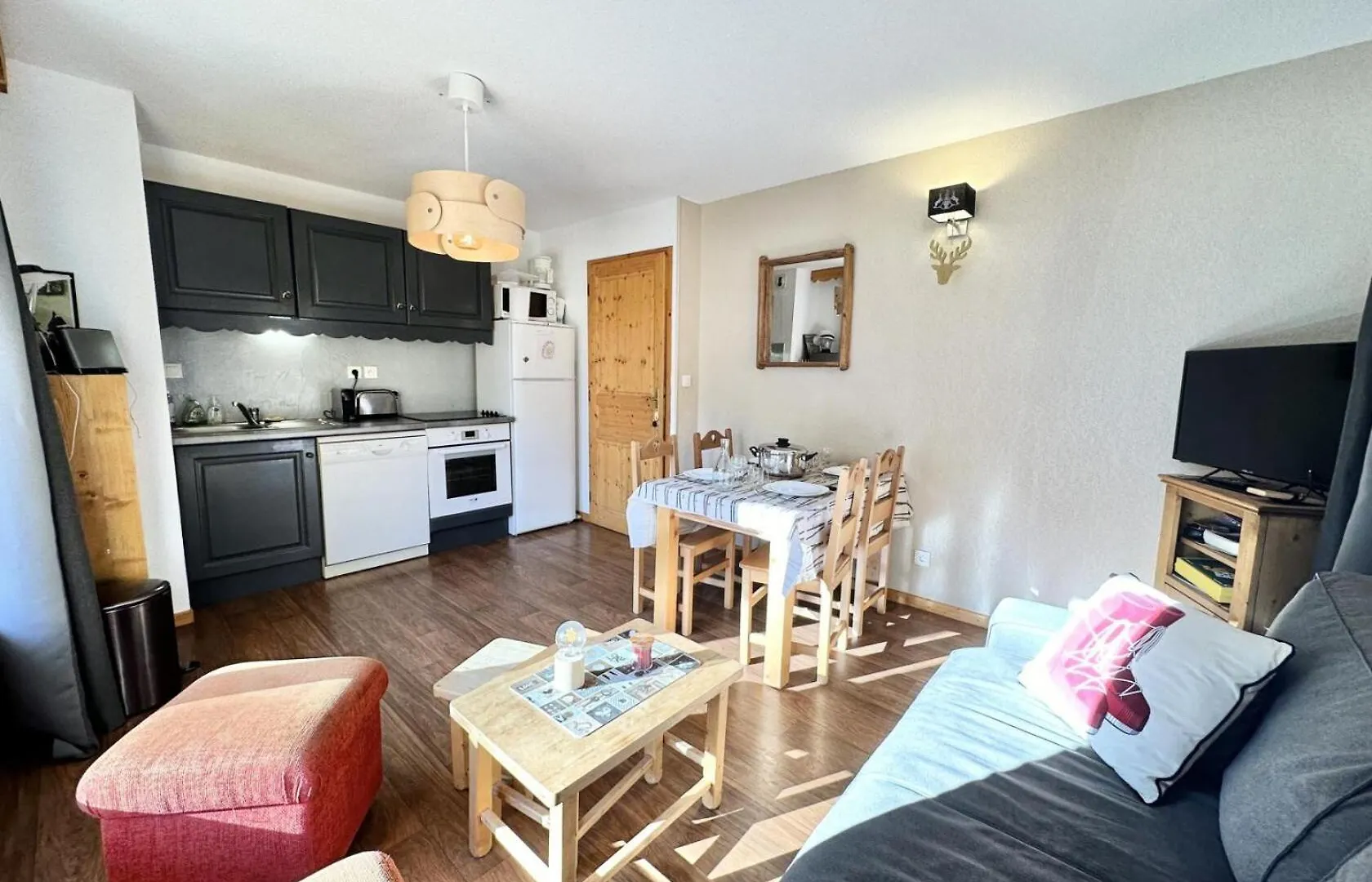Residence L'Ecrins Des Neiges - Appartement T3 Spacieux Proche Des Pistes Mae-5361 Vars  France