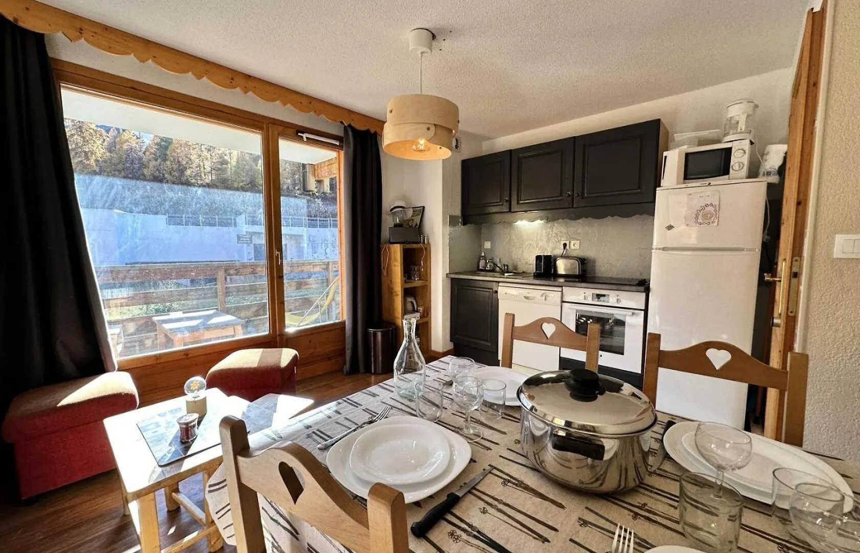 Apartment Residence L'Ecrins Des Neiges - Appartement T3 Spacieux Proche Des Pistes Mae-5361 Vars