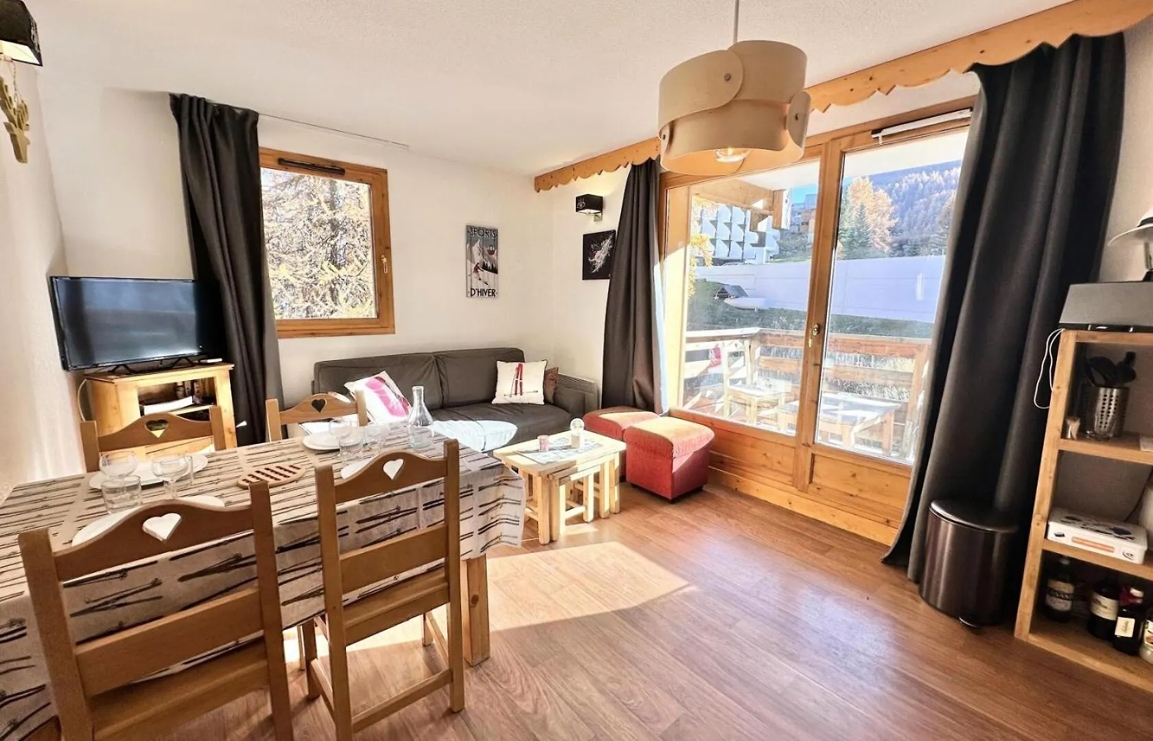 Residence L'Ecrins Des Neiges - Appartement T3 Spacieux Proche Des Pistes Mae-5361 Vars